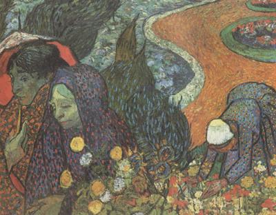 Vincent Van Gogh Memory of the Garden at Etten (nn04) Germany oil painting art